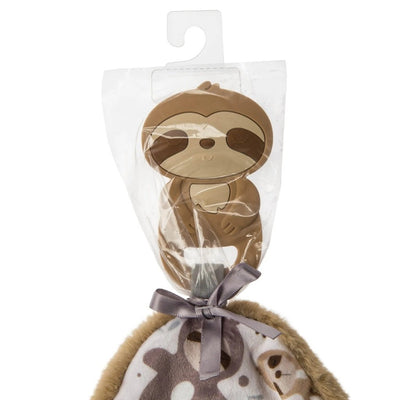 Bambinista-MARY MEYER-Toys-Mary Meyer Chewy Crew Sloth Teether Blanket