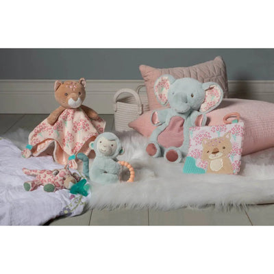 Bambinista-MARY MEYER-Toys-Mary Meyer Little But Fierce Leopard Crinkle Square