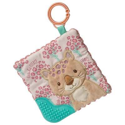 Bambinista-MARY MEYER-Toys-Mary Meyer Little But Fierce Leopard Crinkle Square