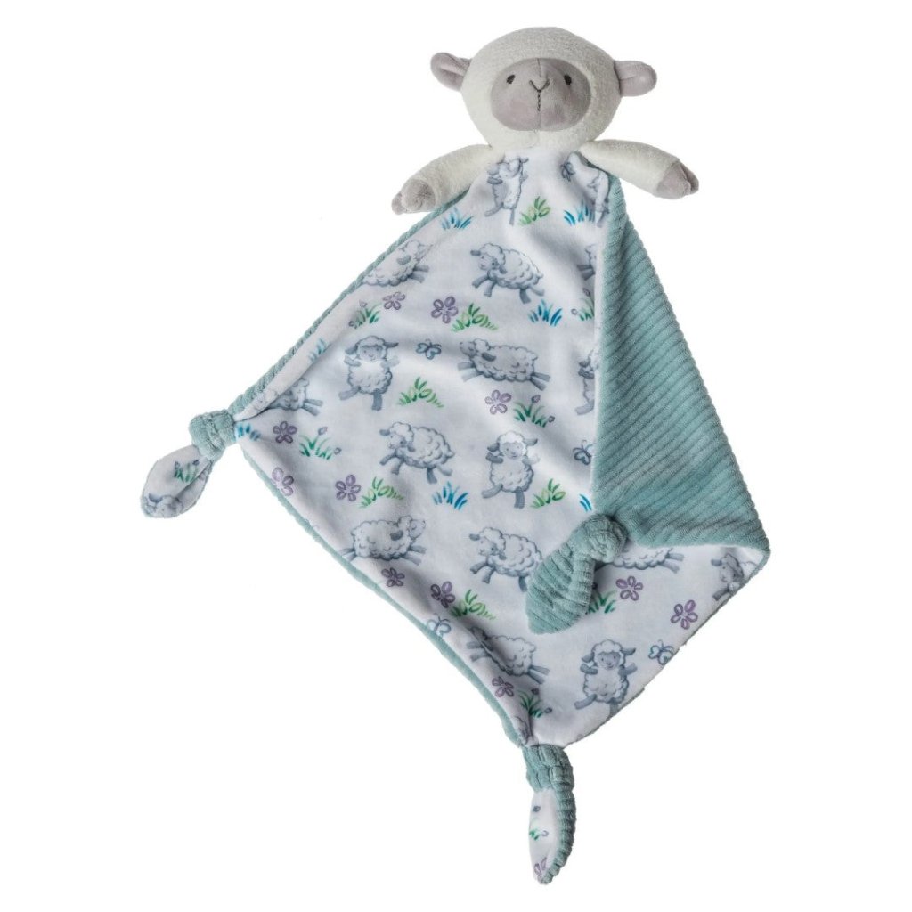 Bambinista-MARY MEYER-Toys-Mary Meyer Little Knotties Lamb Blanket
