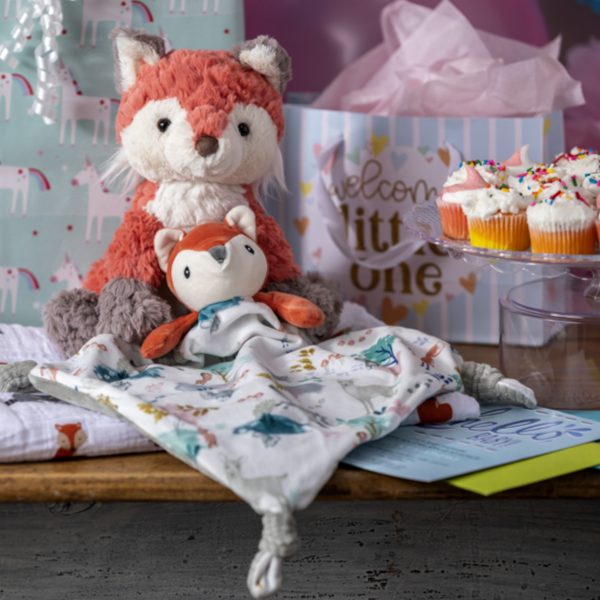 Bambinista-MARY MEYER-Toys-Mary Meyer Putty Fox – 8″