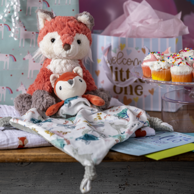 Bambinista-MARY MEYER-Toys-Mary Meyer Putty Fox – 8″