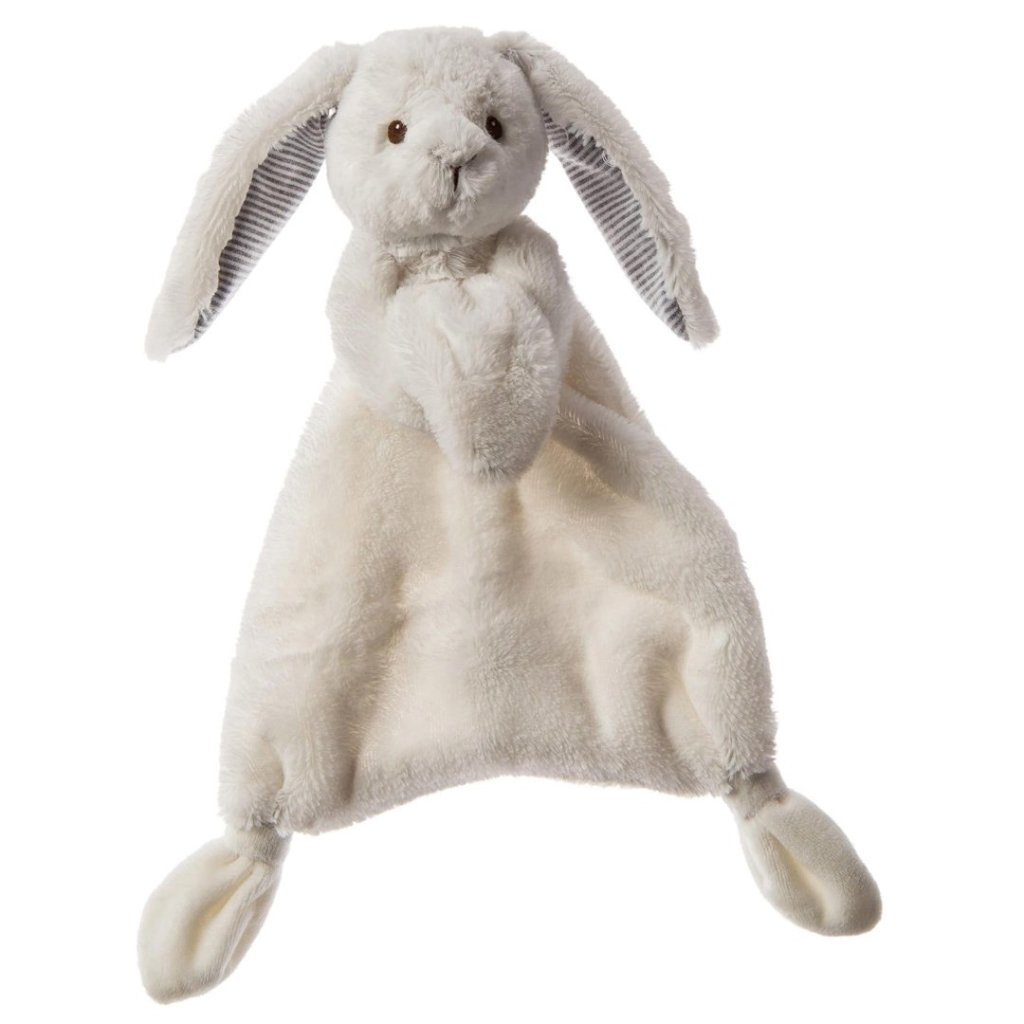 Bambinista-MARY MEYER-Toys-Mary Meyer Silky Bunny Lovey White