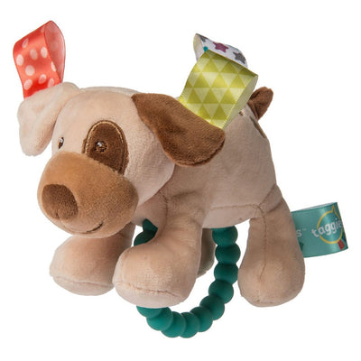 Bambinista-MARY MEYER-Toys-MARY MEYER Taggies Buddy Dog Teether Rattle