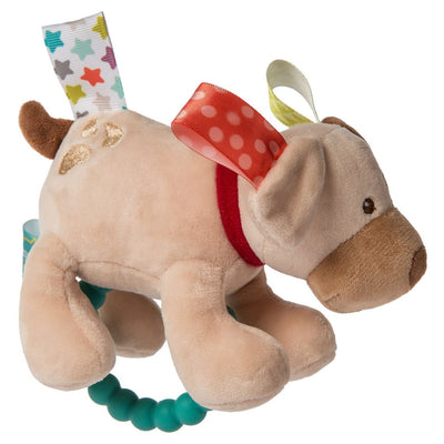 Bambinista-MARY MEYER-Toys-MARY MEYER Taggies Buddy Dog Teether Rattle
