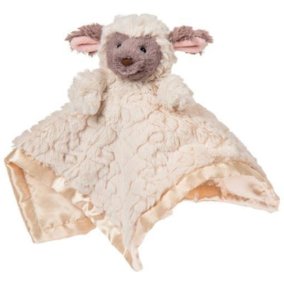 Bambinista-MARY MEYER-Toys-Putty Nursery Lamb Character Blanket