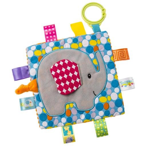 Bambinista-MARY MEYER-Toys-Taggies Crinkle Me Elephant – 6×6″