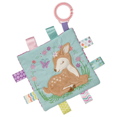 Bambinista-MARY MEYER-Toys-Taggies Crinkle Me Flora Fawn – 6×6″