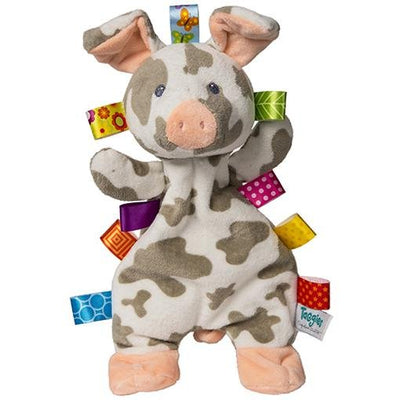 Bambinista-MARY MEYER-Toys-Taggies Patches Pig Lovey – 12″