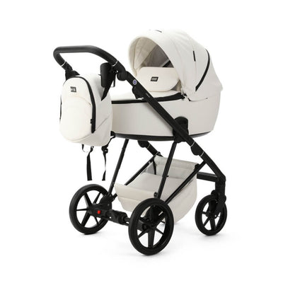 Bambinista-MEE-GO-Travel-MEE-GO Milano Evo 2in1 Bundle - Luxe - Pearl White