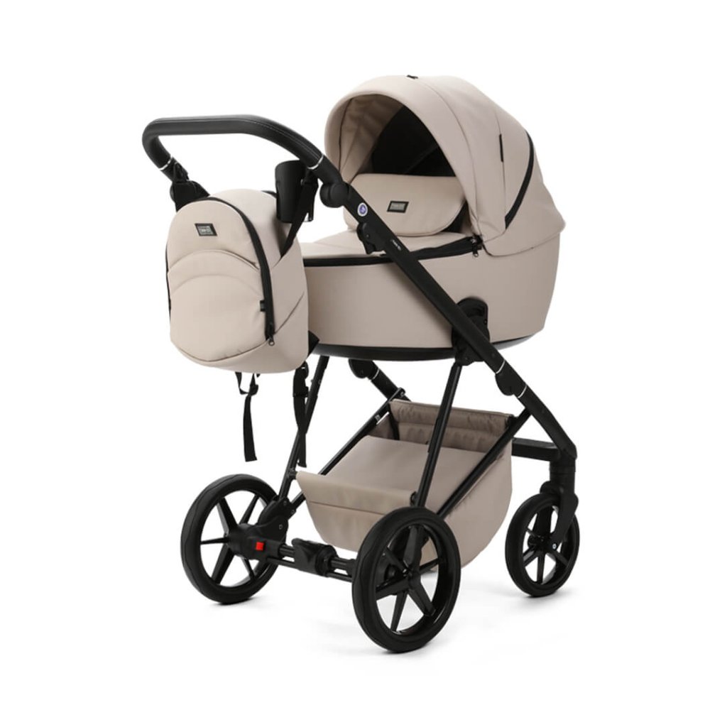 Bambinista-MEE-GO-Travel-MEE-GO Milano Evo 2in1 Bundle - Luxe - Sahara