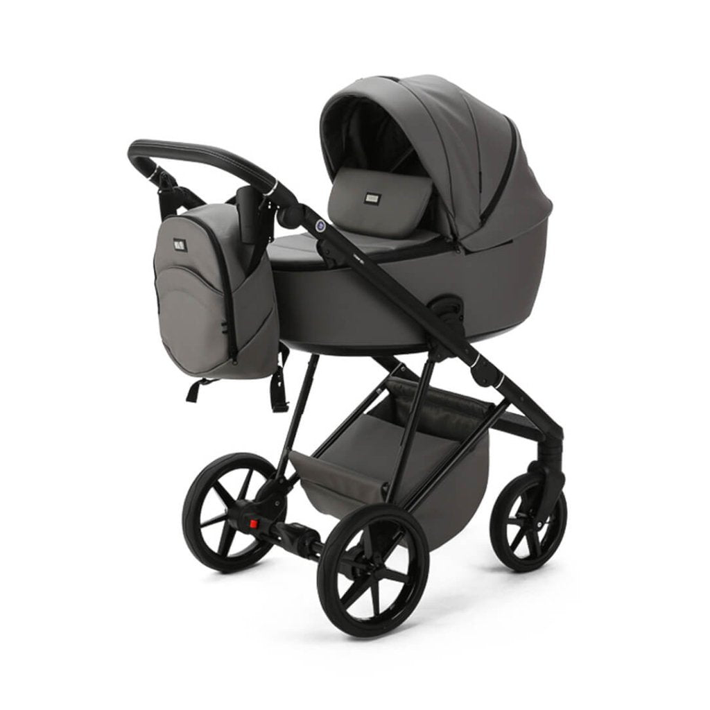 Bambinista-MEE-GO-Travel-MEE-GO Milano Evo 2in1 Bundle - Luxe - Slate Grey