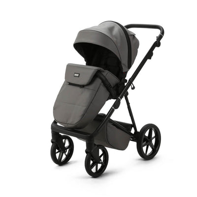 Bambinista-MEE-GO-Travel-MEE-GO Milano Evo 2in1 Bundle - Luxe - Slate Grey