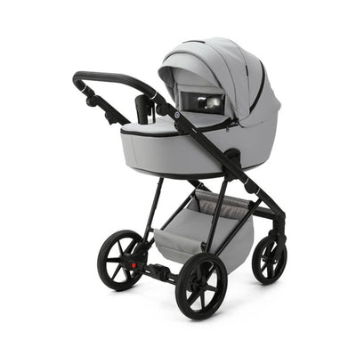 Bambinista-MEE-GO-Travel-MEE-GO Milano Evo 2in1 Bundle - Luxe - Stone Grey