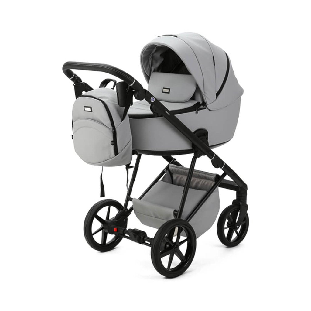 Bambinista-MEE-GO-Travel-MEE-GO Milano Evo 2in1 Bundle - Luxe - Stone Grey