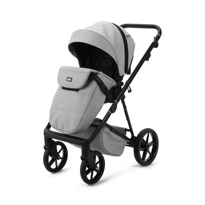 Bambinista-MEE-GO-Travel-MEE-GO Milano Evo 2in1 Bundle - Luxe - Stone Grey