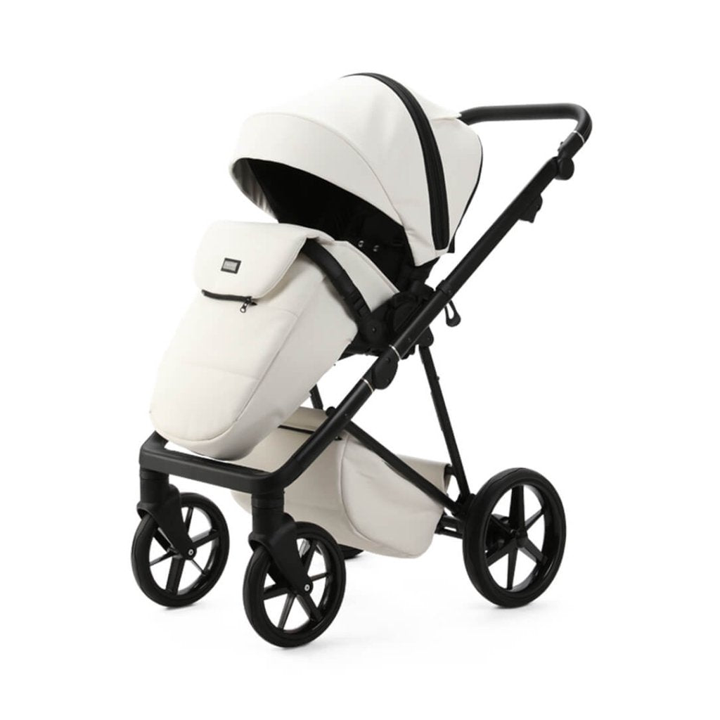 Bambinista-MEE-GO-Travel-MEE-GO Milano Evo 3in1 Bundle - Luxe - Pearl White
