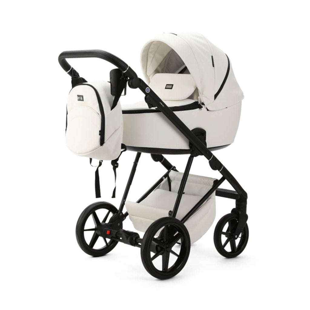 Bambinista-MEE-GO-Travel-MEE-GO Milano Evo 3in1 Bundle - Luxe - Pearl White