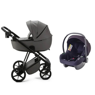 Bambinista-MEE-GO-Travel-MEE-GO Milano Evo 3in1 Bundle - Luxe - Slate Grey