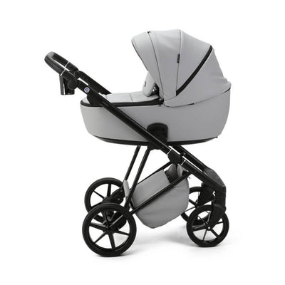 Bambinista-MEE-GO-Travel-MEE-GO Milano Evo 3in1 Bundle - Luxe - Stone Grey