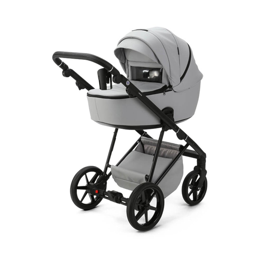 Bambinista-MEE-GO-Travel-MEE-GO Milano Evo 3in1 Bundle - Luxe - Stone Grey