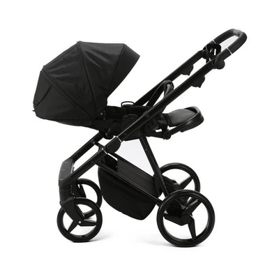 Bambinista-MEE-GO-Travel-MEE-GO Milano Evo Special Editions 2in1 Bundle - Quantum - Carbon Black