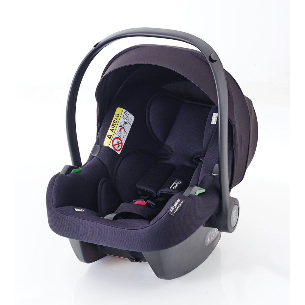 Bambinista-MEE-GO-Travel-MEE-GO Milano Plus Cosmo i-Size Car Seat - Black