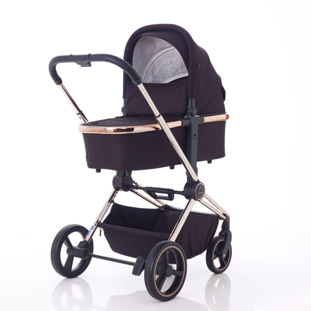 Bambinista-MEE-GO-Travel-MEE-GO Pure 2in1 Stroller - Dusty Rose