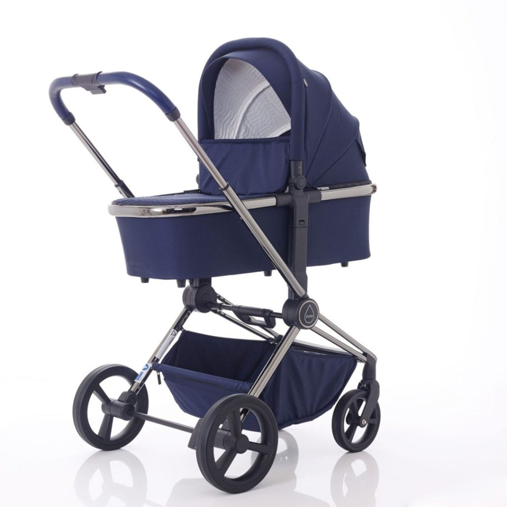 Bambinista-MEE-GO-Travel-MEE-GO Pure 2in1 Stroller - True Blue