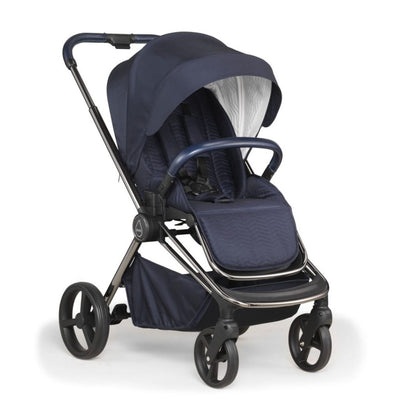 Bambinista-MEE-GO-Travel-MEE-GO Pure 2in1 Stroller with Cosmo i-Size Car Seat & Isofix Base - True Blue