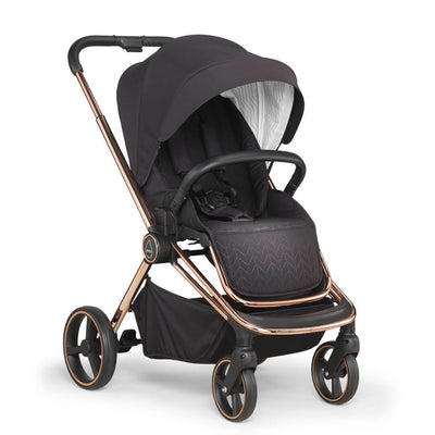 Bambinista-MEE-GO-Travel-MEE-GO Pure Pushchair with Carrycot & Accessories - Dusty Rose