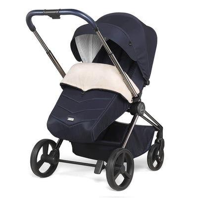 Bambinista-MEE-GO-Travel-MEE-GO Pure Pushchair with Carrycot & Accessories - True Blue