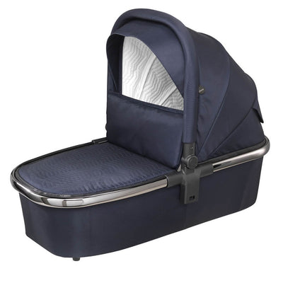 Bambinista-MEE-GO-Travel-MEE-GO Pure Pushchair with Carrycot & Accessories - True Blue