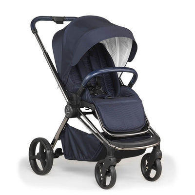 Bambinista-MEE-GO-Travel-MEE-GO Pure Pushchair with Carrycot & Accessories - True Blue