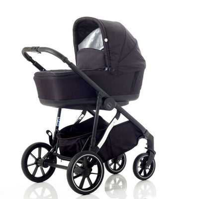 Bambinista-MEE-GO-Travel-MEE-GO Uno Plus 2in1 Stroller - Black/Chrome