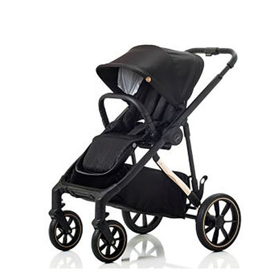 Bambinista-MEE-GO-Travel-MEE-GO Uno Plus Seat Unit - Black/Rose