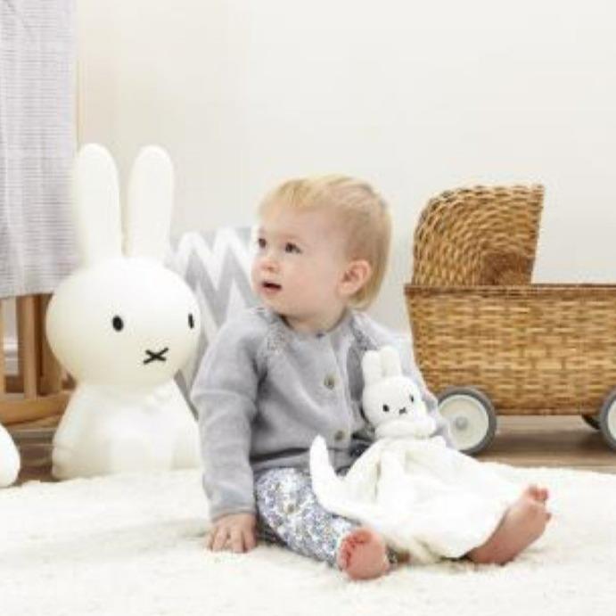 Bambinista-MIFFY-Toys-Miffy - Simply Miffy Comfort Blanket