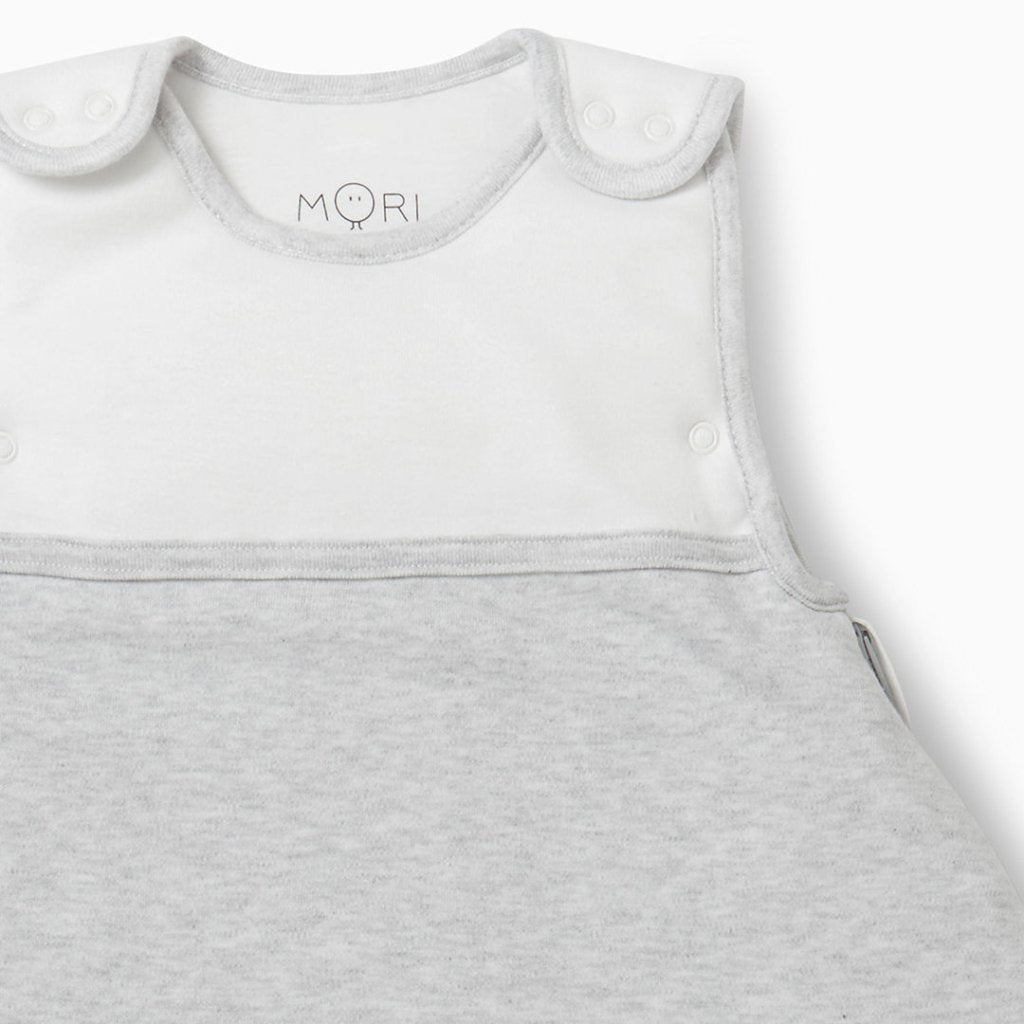 Bambinista-MORI-Pyjamas-MORI Clever Sleeping Bag 0.5 TOG - Grey