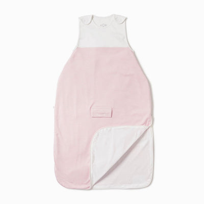 Bambinista-MORI-Pyjamas-MORI Clever Sleeping Bag 1.5 TOG - Blush Stripe