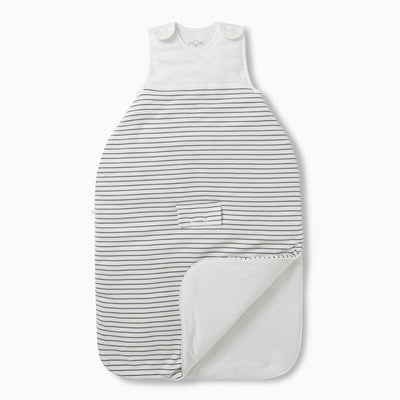 Bambinista-MORI-Sleeping Bags-MORI Clever Sleeping Bag 2.5 TOG - Grey Stripe