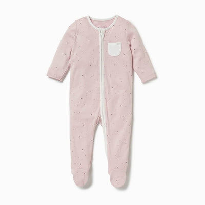 Bambinista-MORI-Pyjamas-MORI Clever Zip Sleepsuit - Stardust