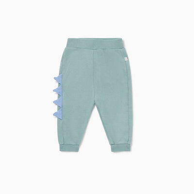 Bambinista-MORI-Bottoms-MORI Dino Spike Joggers - Mint