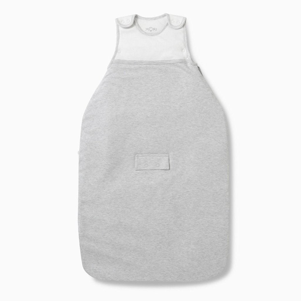 Bambinista-MORI-Sleeping Bags-MORI Multi TOG Clever Sleeping Bag - Grey
