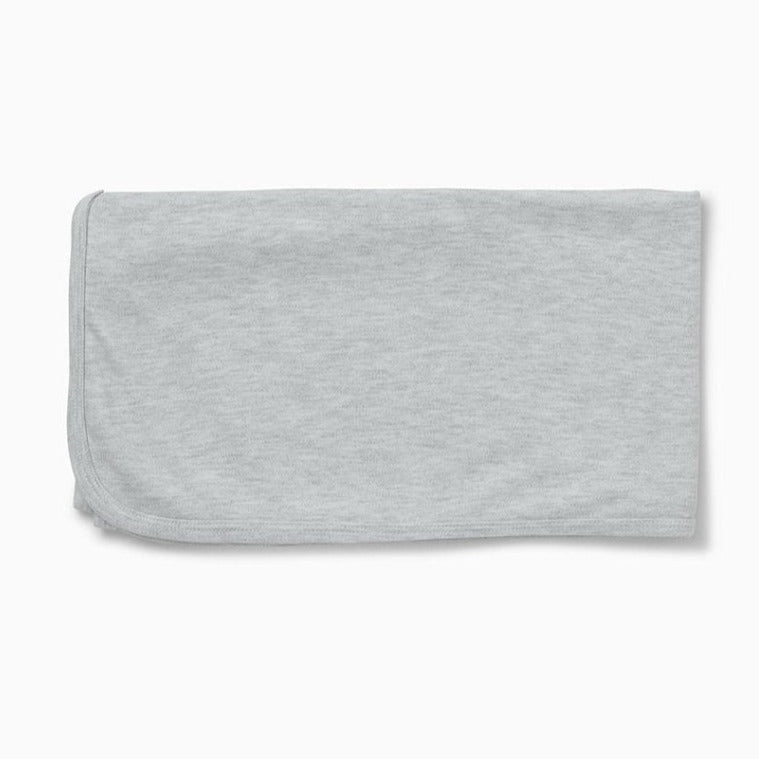 Bambinista-MORI-Blankets-MORI Organic Cotton CerlluaBaby Blanket - Grey
