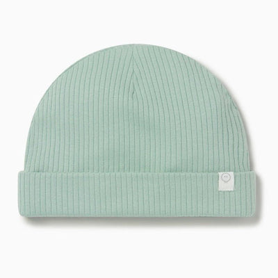 Bambinista-MORI-Accessories-MORI Ribbed Hat - Mint