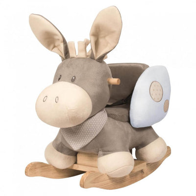 Bambinista-NATTOU-Toys-NATTOU Cappuccino Rocker Donkey