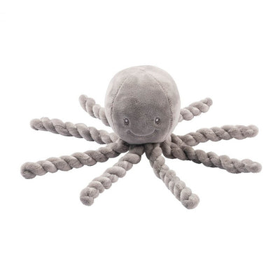 Bambinista-NATTOU-Toys-NATTOU Lapidou - Piu Piu Octopus Grey
