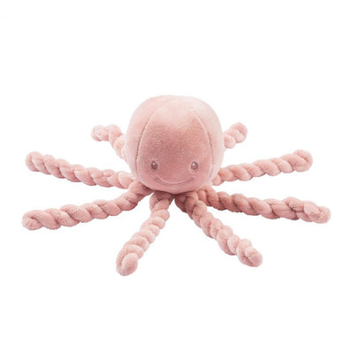 Bambinista-NATTOU-Toys-NATTOU Lapidou - Piu Piu Octopus Pink