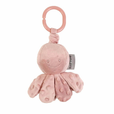 Bambinista-NATTOU-Toys-NATTOU Lapidou - Vibrating Octopus Dusty Pink