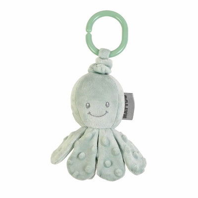 Bambinista-NATTOU-Toys-NATTOU Lapidou - Vibrating Octopus Sage Green